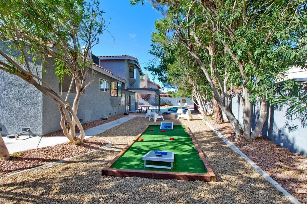 הוילה לאס וגאס Bright, Modern 4Br With Beautiful Backyard & Pool! מראה חיצוני תמונה