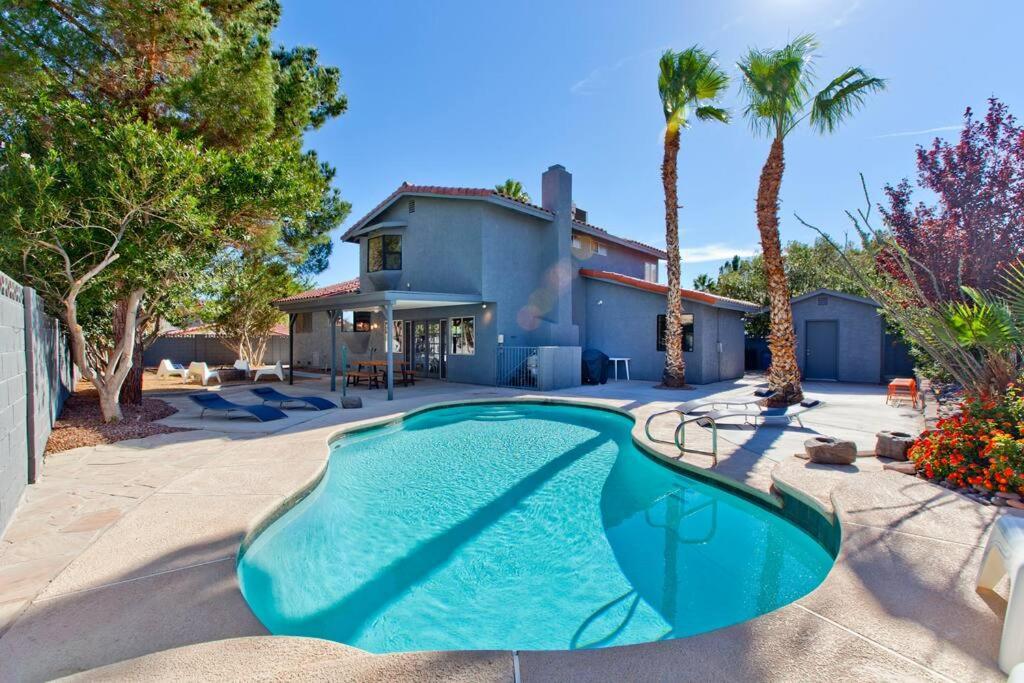 הוילה לאס וגאס Bright, Modern 4Br With Beautiful Backyard & Pool! מראה חיצוני תמונה